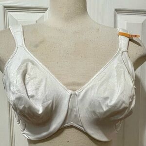 NWT Goddess Women's Elegant White Bra 36DD